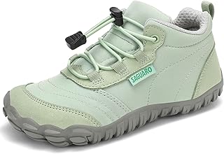 Kinder Barfußschuhe Atmungsaktiv rutschfest Wanderschuhe Leicht Barefoot Minimal Sneaker Gr.26-36