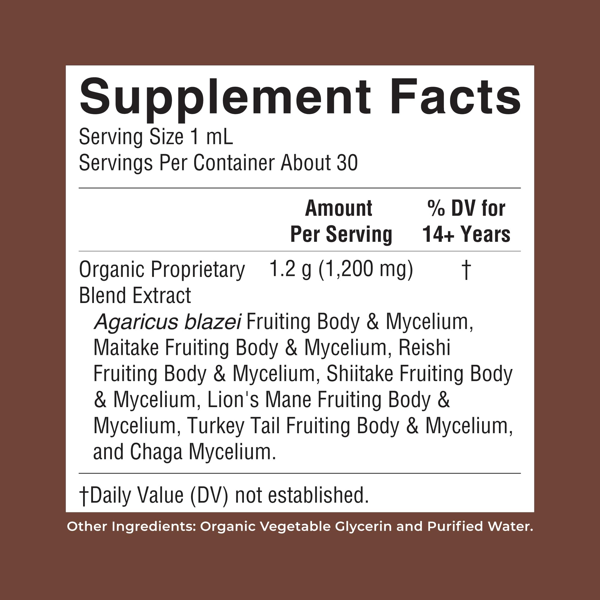 MARYRUTH'S Organic Mushroom Complex, Lion's Mane, Turkey Tail, 30 Servings — Amazon image 9
