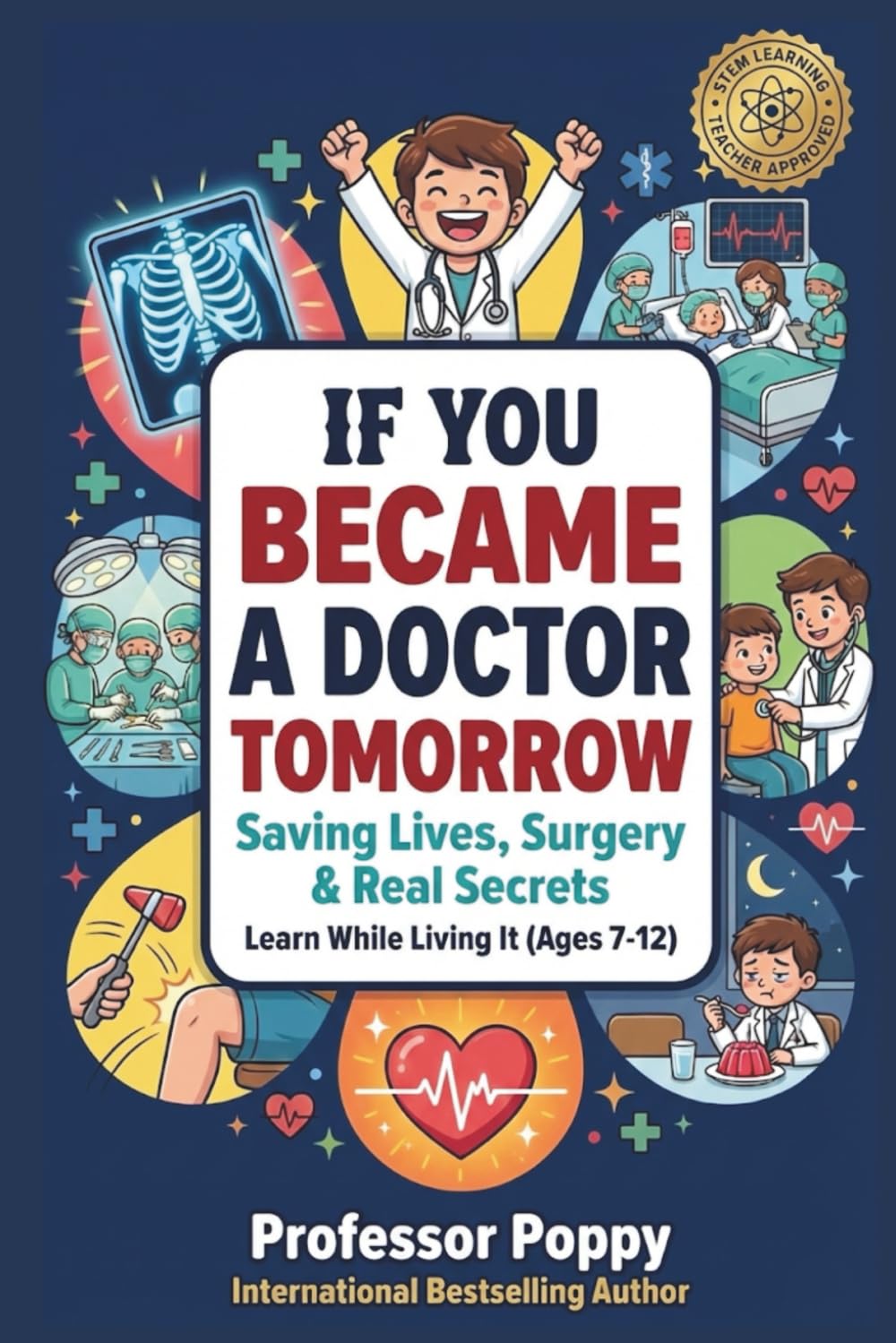 IF YOU BECAME A DOCTOR TOMORROW: Saving Lives, Surgery & Real Secrets | Learn While Living It (Ages 7-12) (Young Explorer Series)