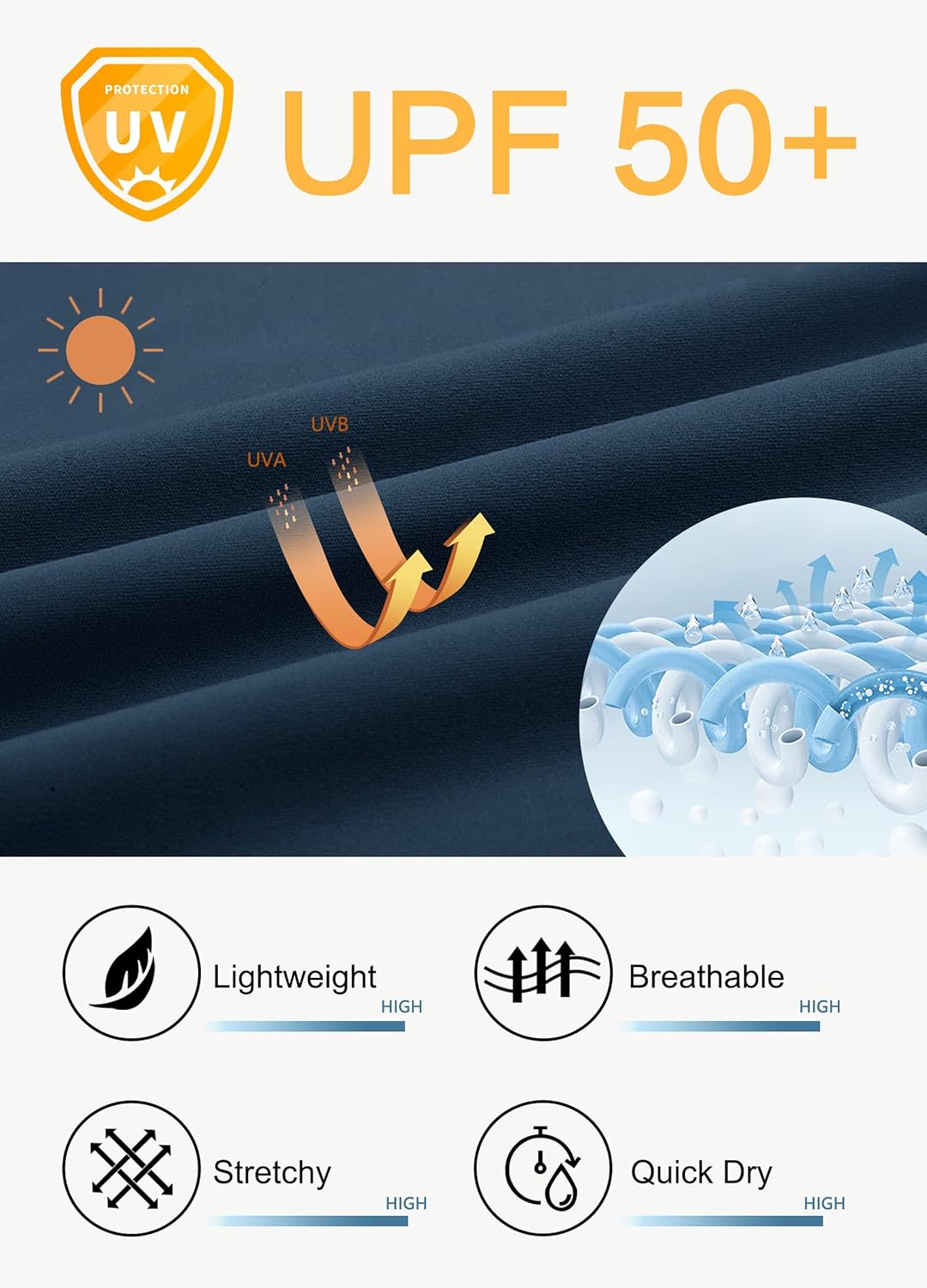 Women's 25" 27" Stretch Golf Pant - 7/8 Ankle Work Travel Teacher Casual Business Sweatpants with Belt Loops Zip Pocket - Image 5