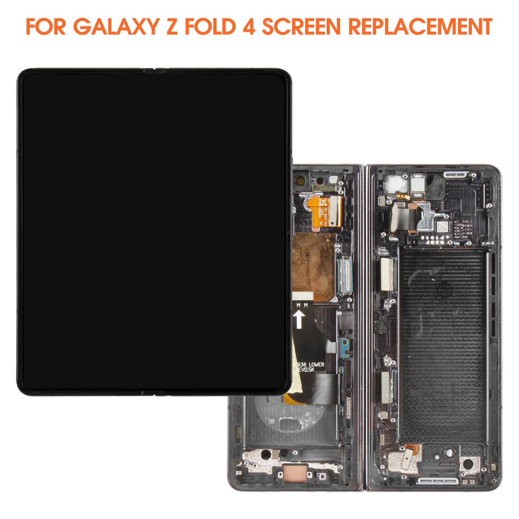 Amazon.com: Original Screen for Samsung Galaxy Z Fold 4 Inner