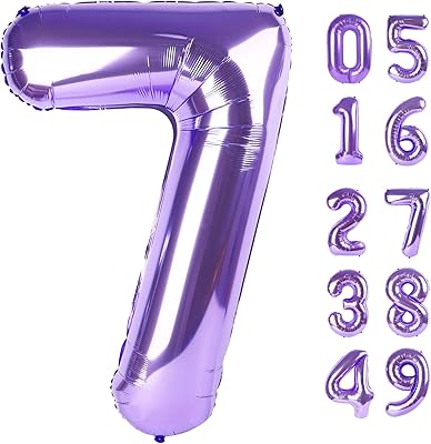 Globo Número 27 de 40 Pulgadas para Cumpleaños