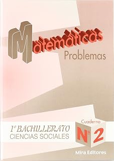 Matematicas Problemas 1º Bachillerato Ciencias Sociales