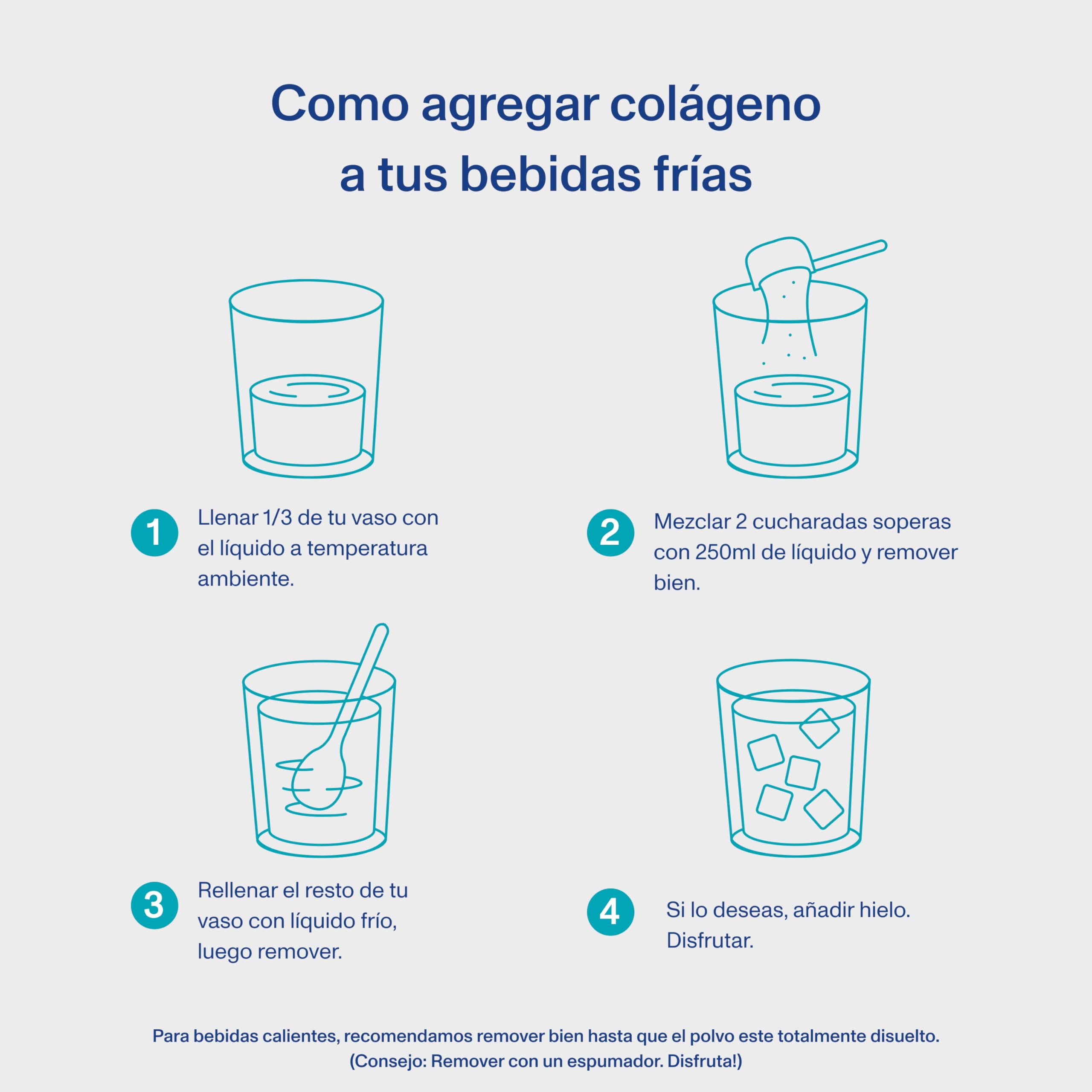 Vital Proteins Colágeno Marino en Polvo 221 g, Péptidos de Colágeno Hidrolizado Tipo I y III, Suplemento alimenticio sin sabor, sin gluten, sin azúcares