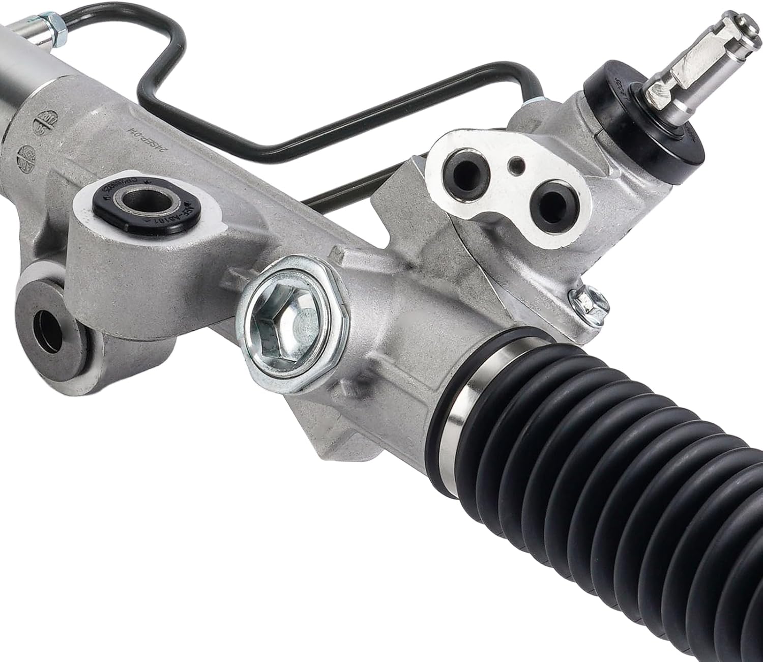KAX Power Steering Rack and Pinion for Chevy Colorado 06 2.8L 3.5L/07-12 2.9L 3.7L/09-12 5.3L, GMC Canyon 06 2.8L 3.5L/07-12 2.9L 3.7L/09-12 5.3L, Isuzu i-280/i-350 2006, i-290 2007, i-370 07-08 3.7L