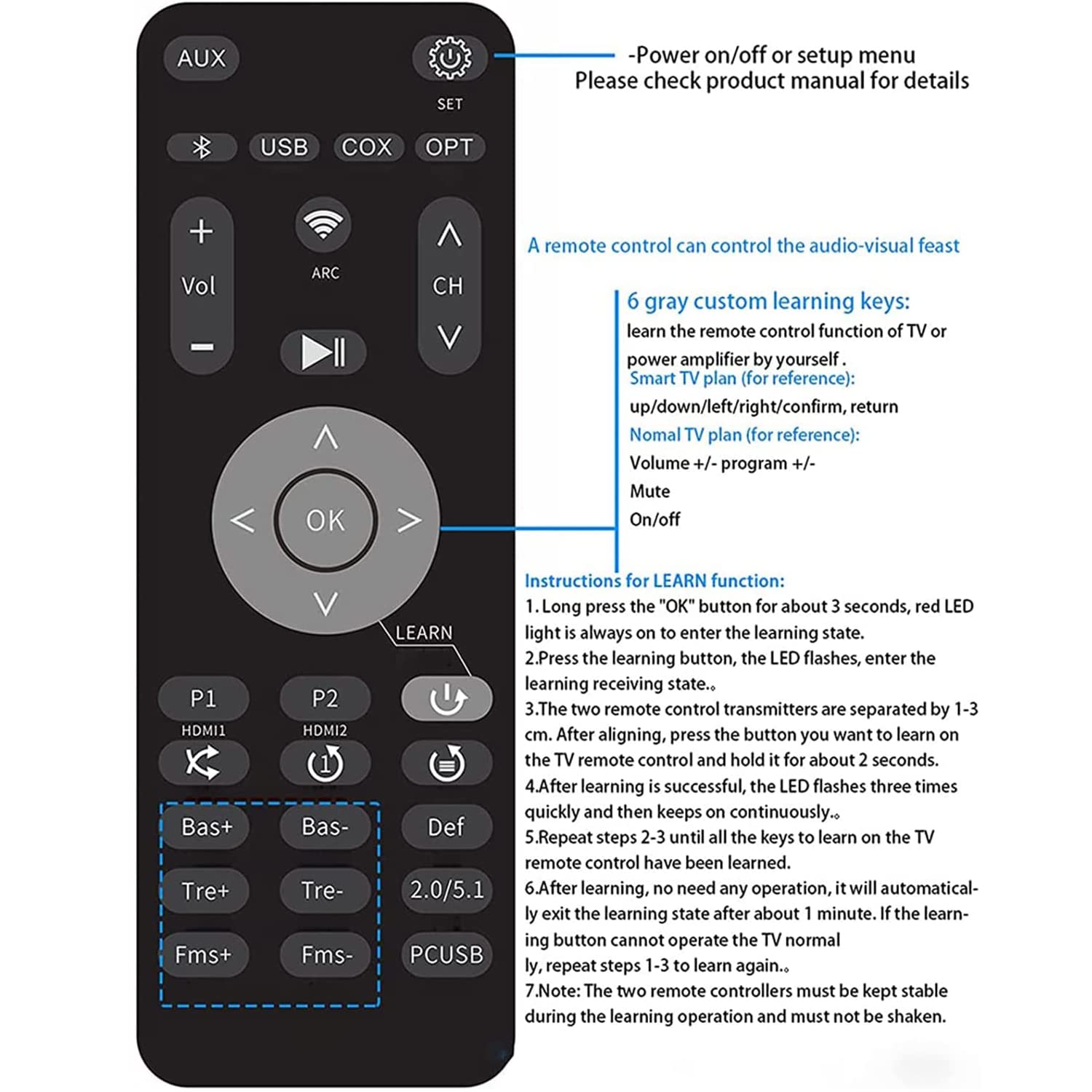 HDMI 5,1 convertidor de Audio decodificador DAC DTS AC3 FLAC Ape 4K * 2K HDMI a HDMI Extractor convertidor Divisor Digital SPDIF ARC