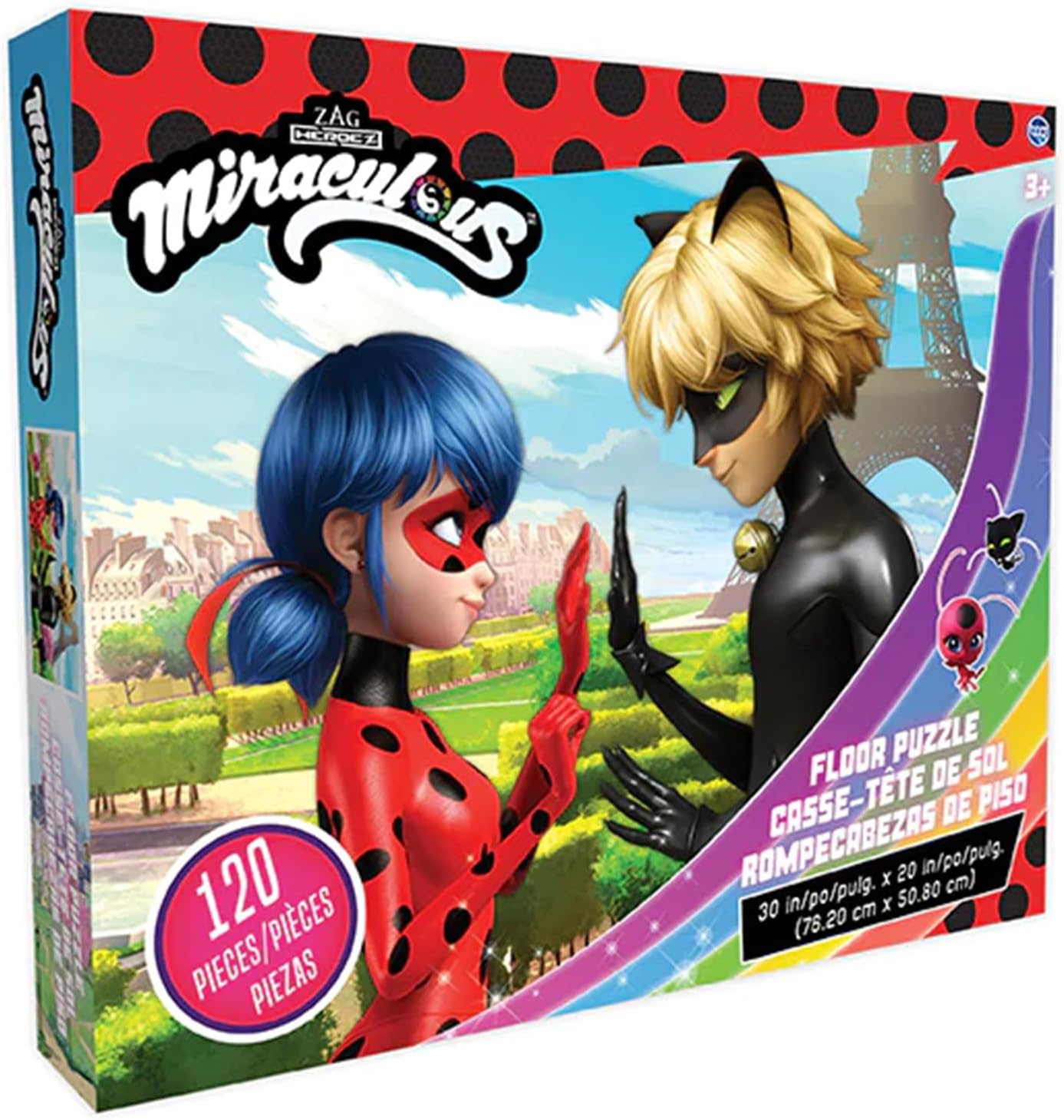 Miraculous Ladybug Kids Floor Puzzle