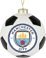 Vista 6 de Tree Buddees x Manchester City F.C. - Adorno de Navidad oficial del club de fútbol de edición limitada, equipo de fútbol de la Premier League