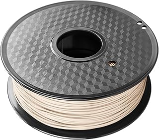 TPU 98A Filament 1.75mm Flexible TPU Roll Soft 3D Printer Consumables, 1kg Spool (2.2 lbs) Dimensional Accuracy +/- 0.03 mm Thermoplastic Polyurethanes,Skin Color,1.75mm