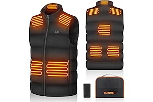 Stay Warm and Cozy with the Rechargeable Heated Vest Black Friday
