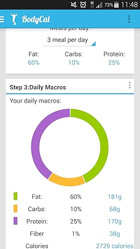BodyCal (IIFYM, BMI, Body Fat)