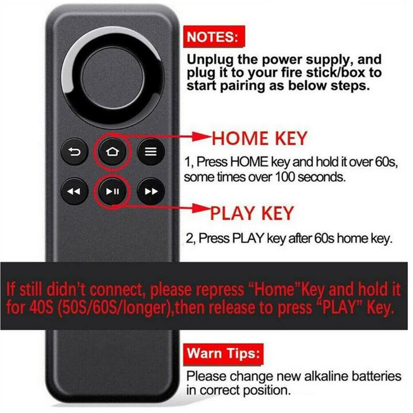 Sxhlseller Telecomando TV, Telecomando Universale, Sostituzione Telecomando Intelligente Senza Fili Bluetooth, Distanza Telecomando 8 M per TV Box per TV Stick