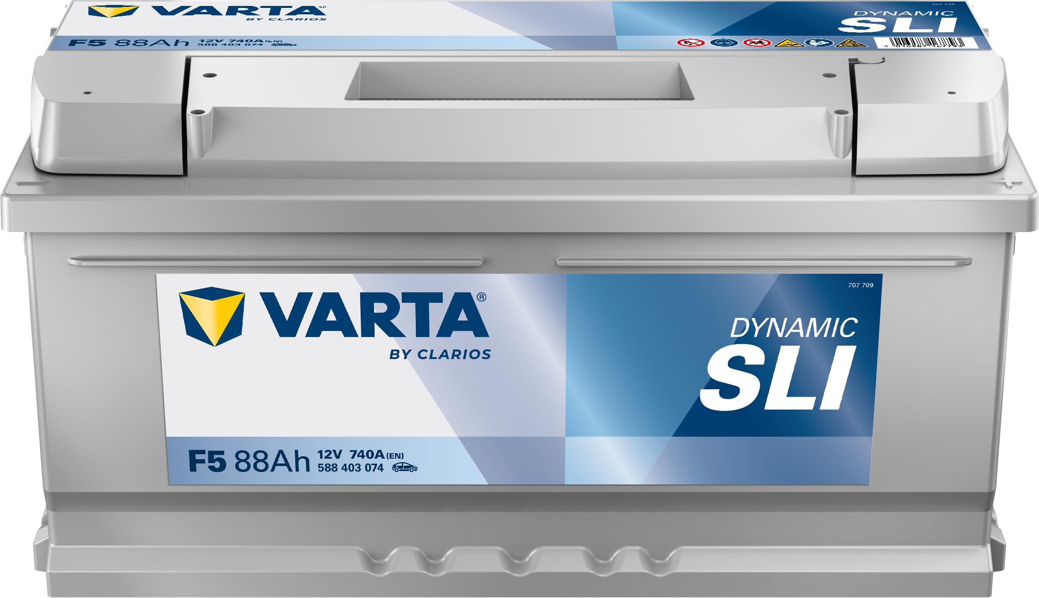 Varta 5884030743122 Batería de arranque