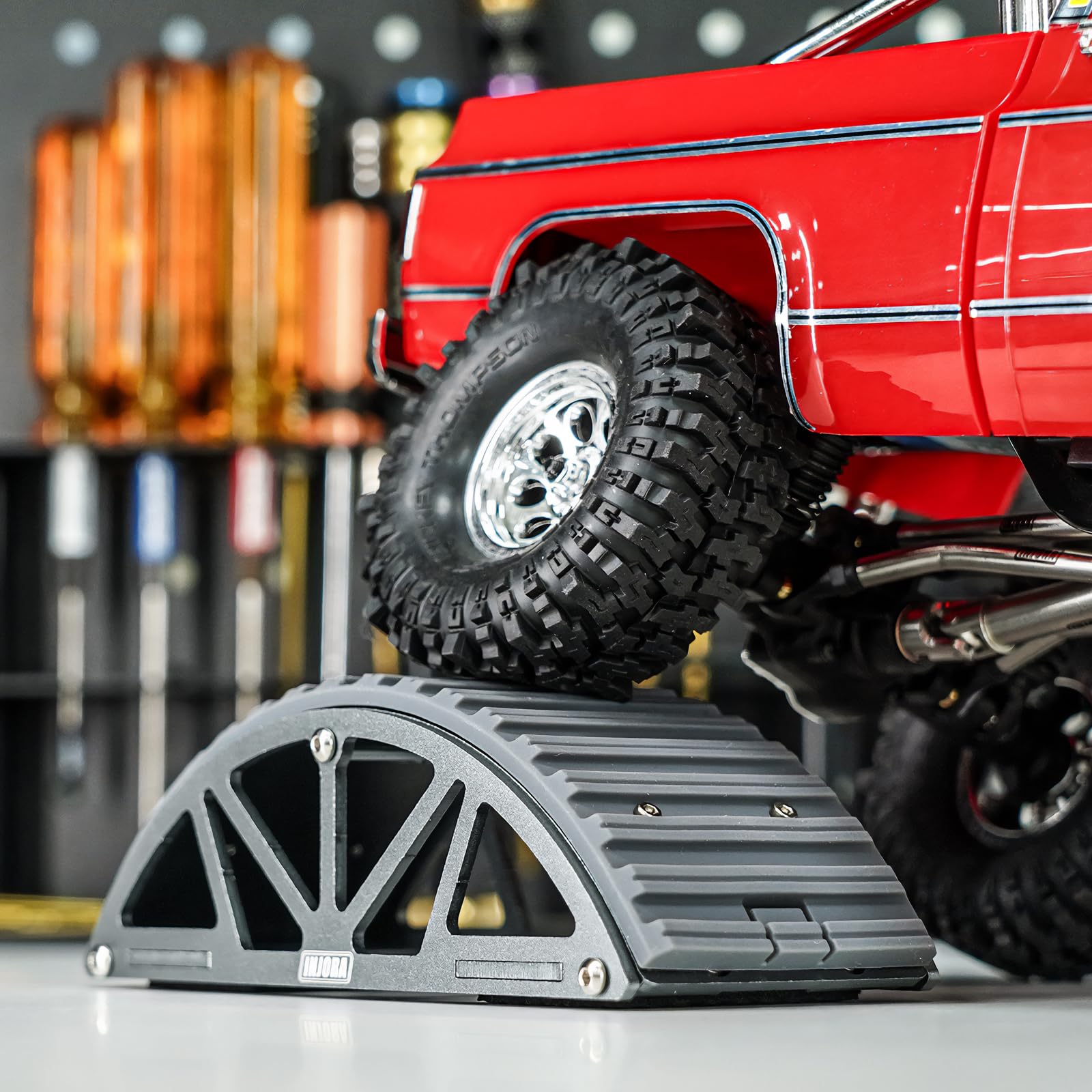 Dilwe Simulation élevée De Décoration D'extincteur De Voiture De Mini