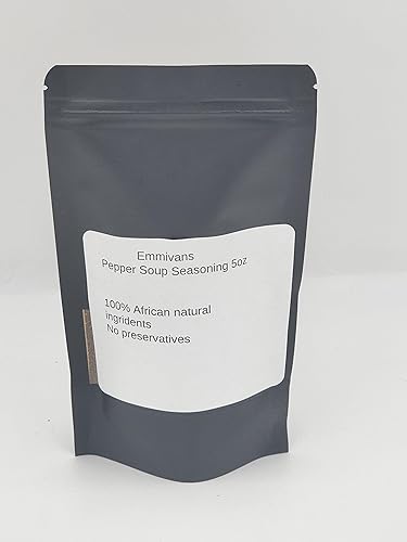 Emmivans - Especias para sopa de pimienta natural, 5 onzas
