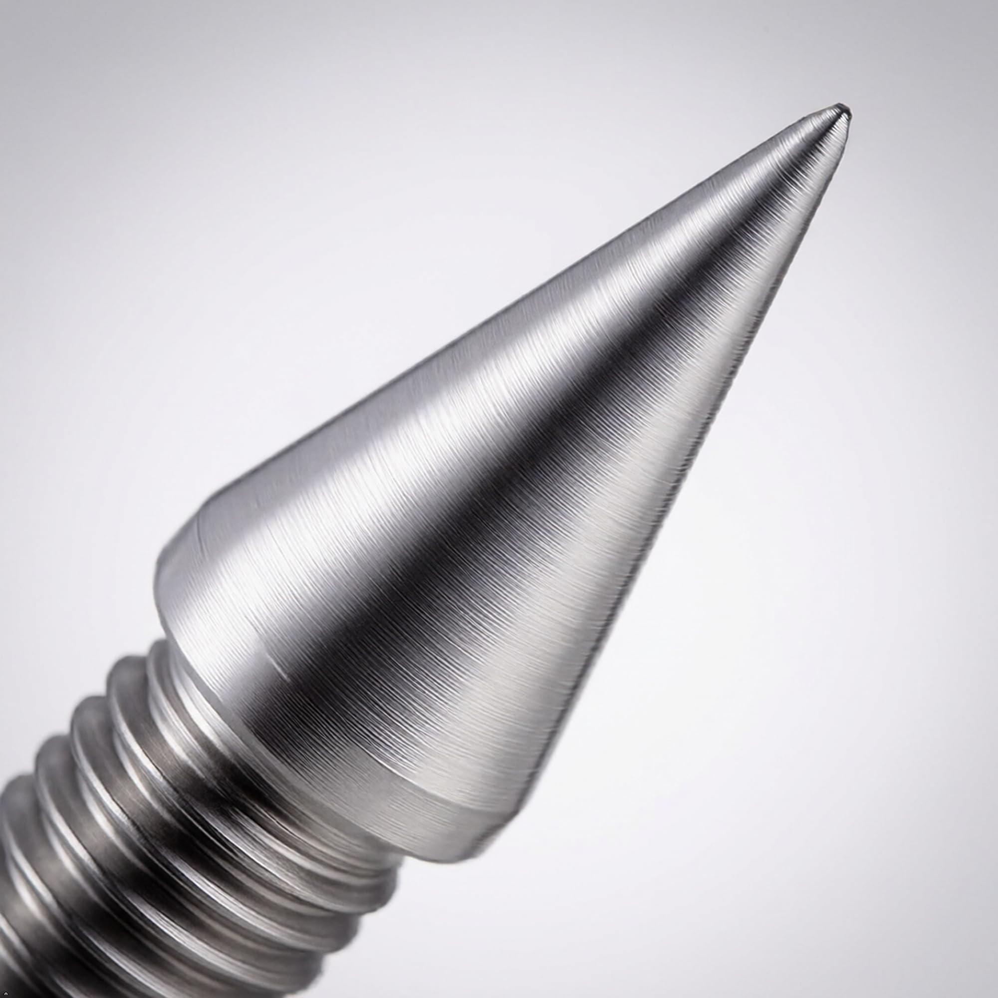 PrecisionGeek Speaker Spikes – Set Van 4, Roestvrij Staal, 1/4-20 UNC, 10 Mm Kegel, Voor Luidsprekers En Hi-fi Meubels