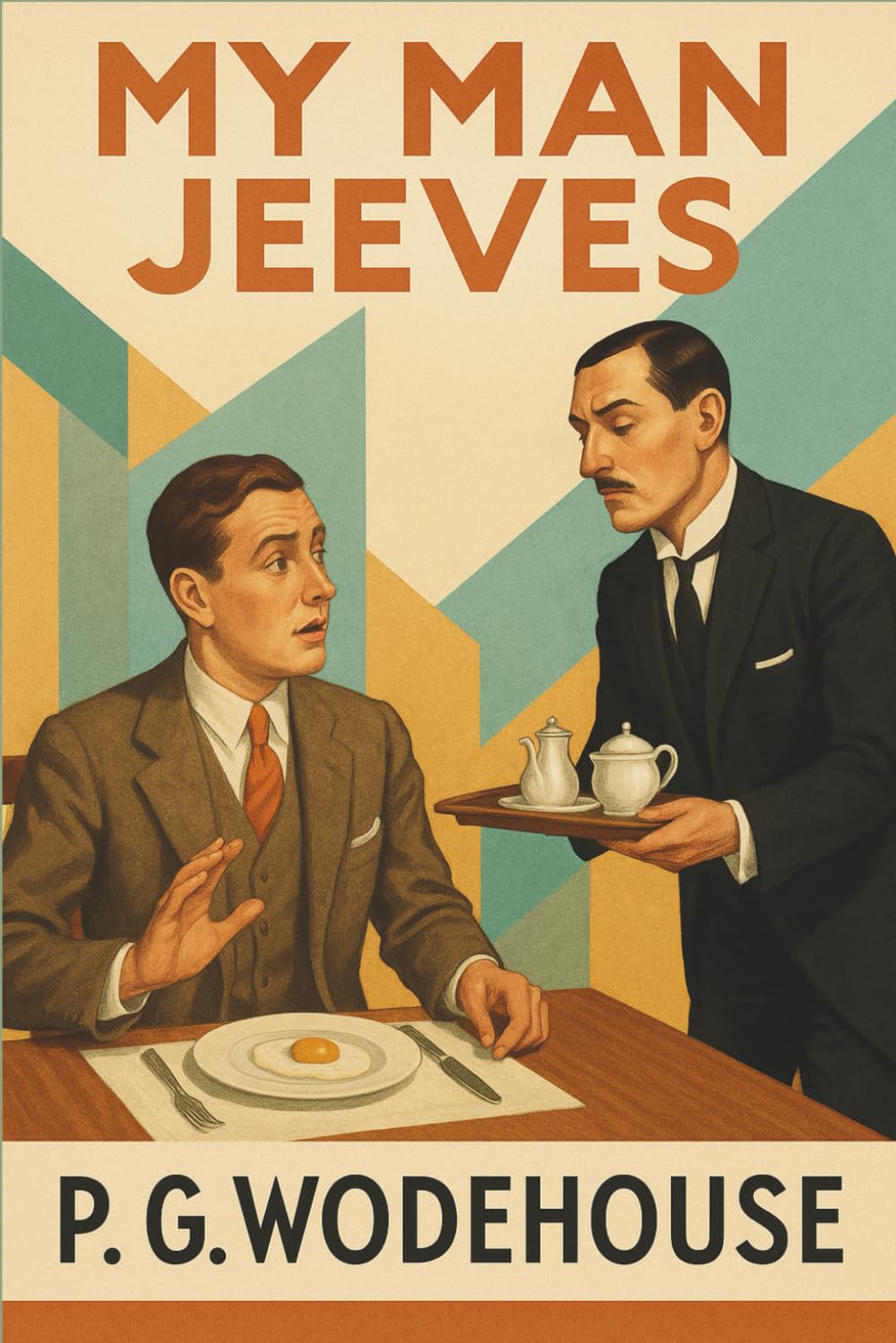 My Man Jeeves: “Classic British Humour and 1920s Comic Tales”