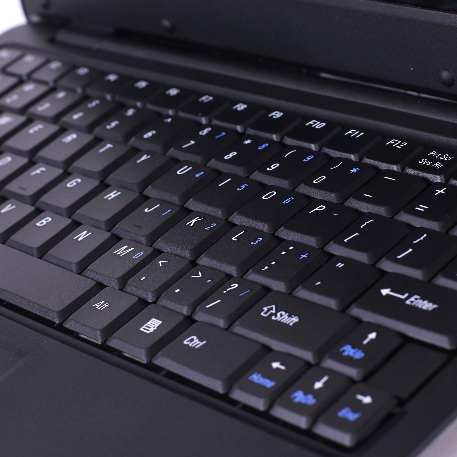 Bigmachine 10.1 Inch Portable Quad Core 8GB Computer Laptop Mini PC Android 6.0 Netbook Lightweight Notebook WiFi Webcam Netflix YouTube Player Flash (Black) - Image 6