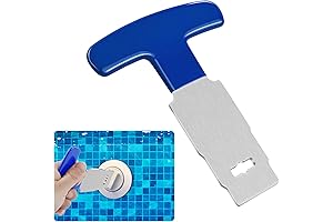 Pool Plug Removal Tool with Handle Grip, Compatible with SP1419A-E Hayward, Metal Eyeball Removal Tool