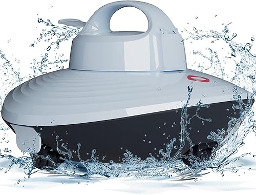 Miniatura 2 de Hydrus Aspiradora inalámbrica de piscina, limpiador robótico de piscina, robot limpiador automático dura 90 minutos y HTH 52036 Cuidado de piscina