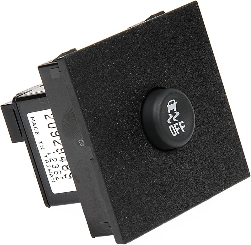 Interruptor do controle eletrônico de tração GM GENUINE PARTS com suspensão eletrônica – 1 unidade