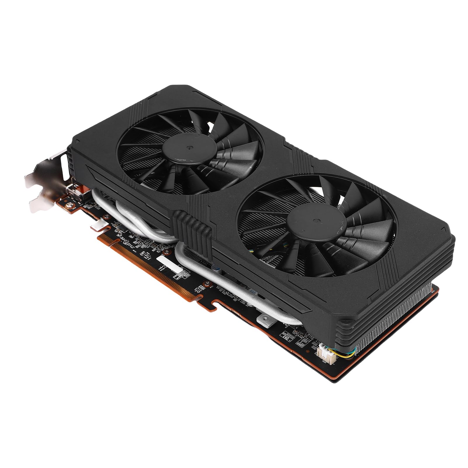 VBESTLIFE 5700XT 8 GB GDDR6 Karta Graficzna, 256 -bitowa Karta Graficzna z 1 Porty HDMI 2.0B i 3 DP 1,4A, PCIE4.0 X16, Wentylator z Podwójnym Chłodzeniem
