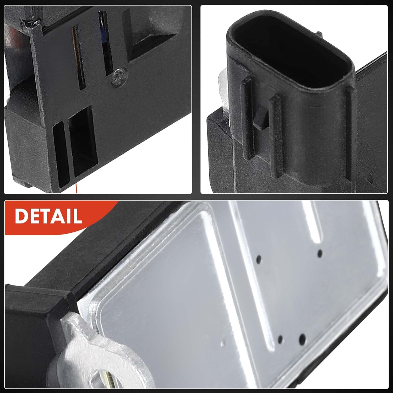 A-Premium Mass Air Flow Sensor Meter W/ 5 Pins [fits DOHC, 4,6,8Cyl 2.7L 4.0L 4.6L 4.7L 5.7L] Compatible with Toyota Sequoia 2005-2019 & Tacoma 2005-2019 & Tundra 2007-2010, Replace# 8976019670