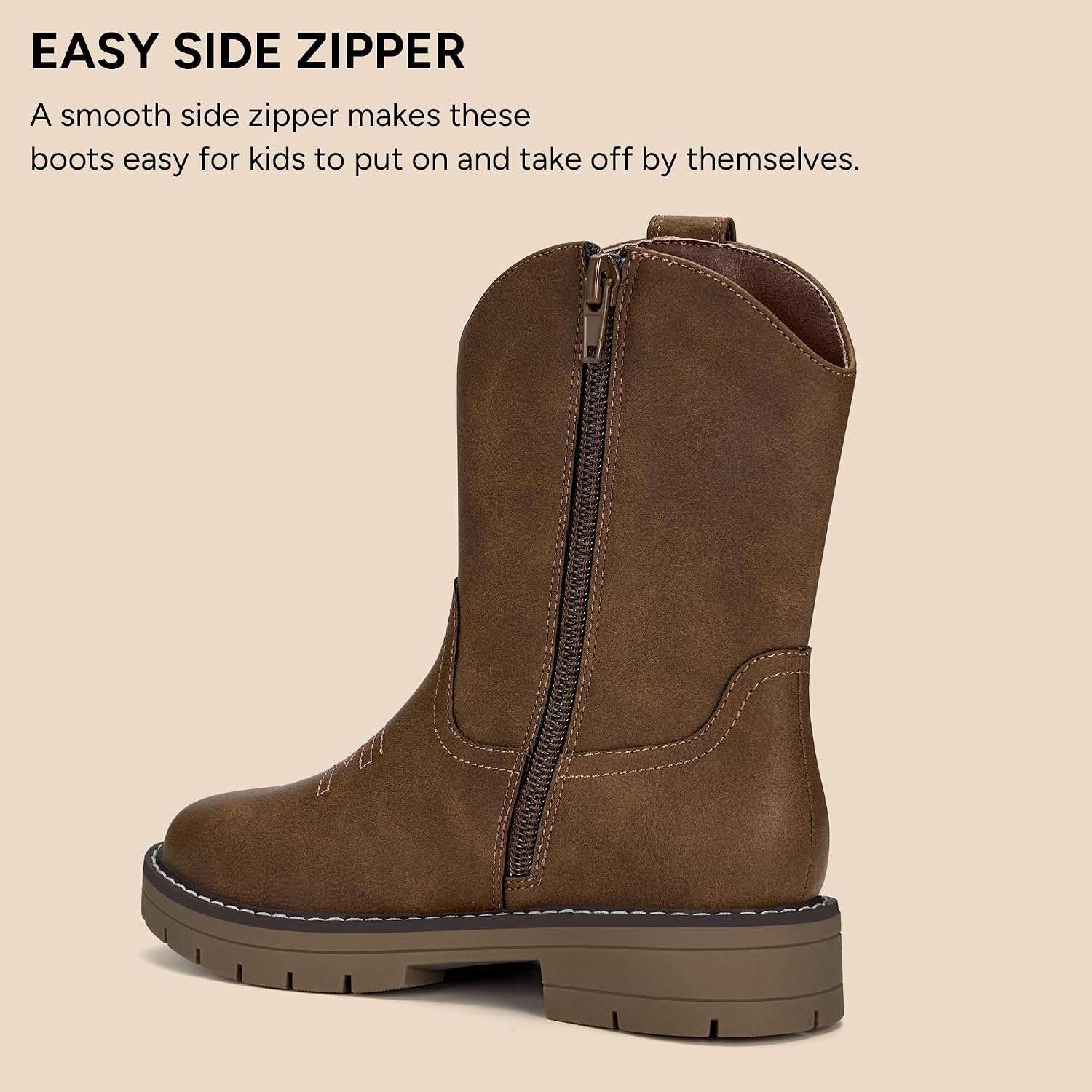 Stelle Kids Cowboy Boots Toddler Girls Boys Western Boots