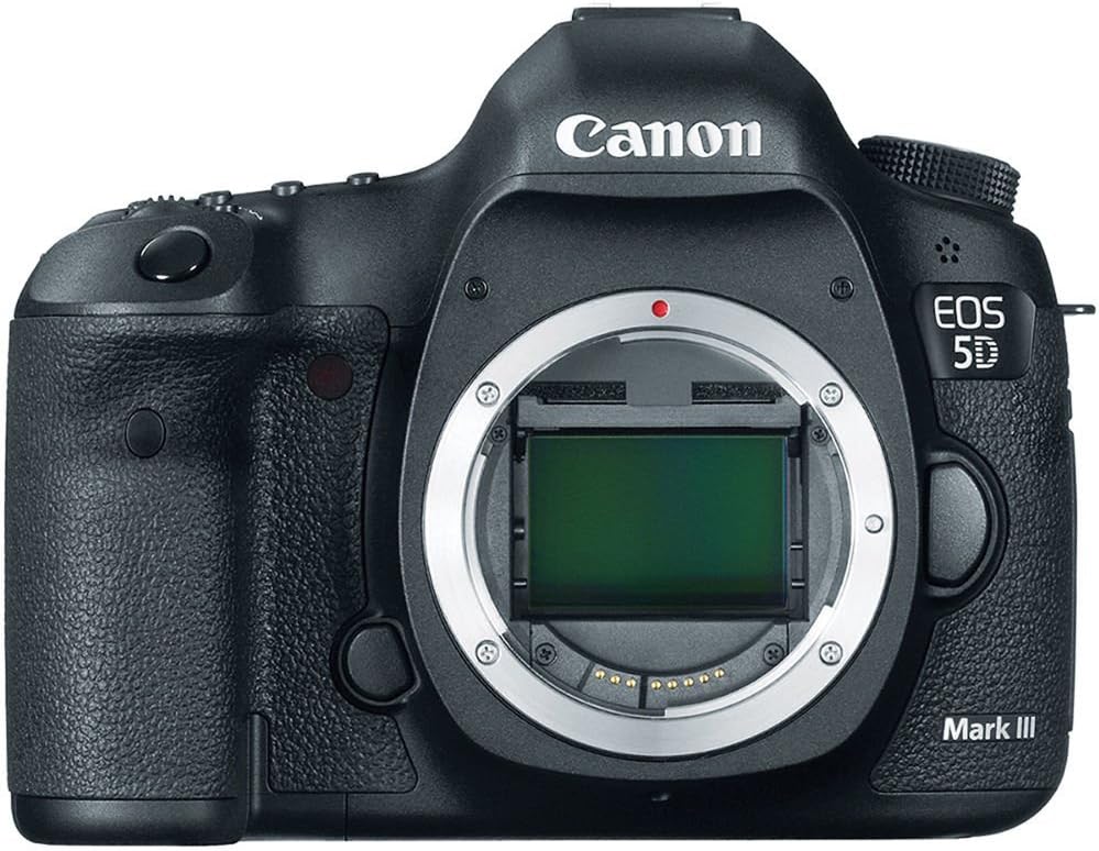 (Body Only, Base) - Canon EOS 5D Mark III 22.3 MP Full Frame CMOS with 1080p Full-HD Video Mode Digital SLR Camera (Body)