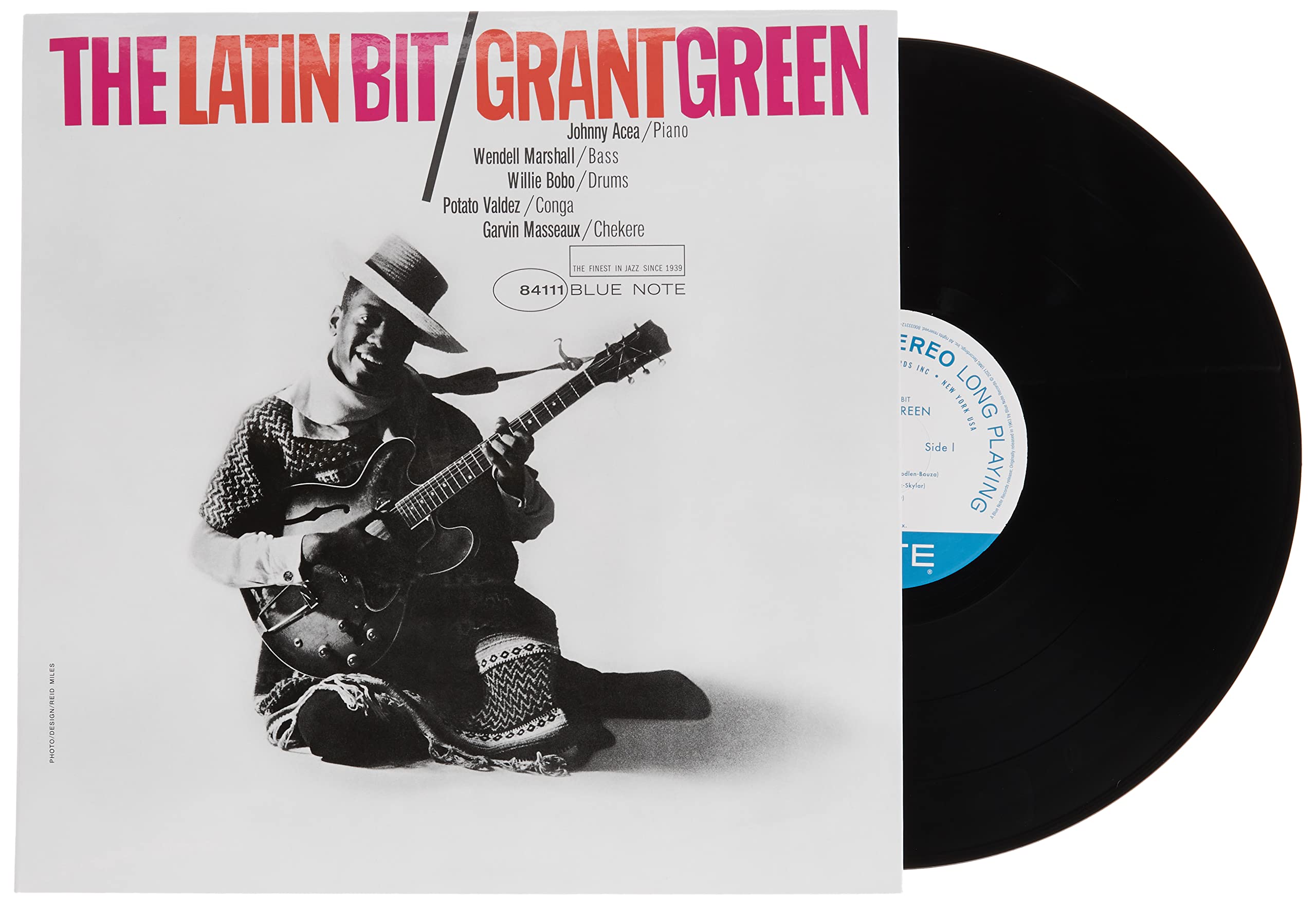 The Latin Bit (Tone Poet Vinyl) [Vinyl LP]