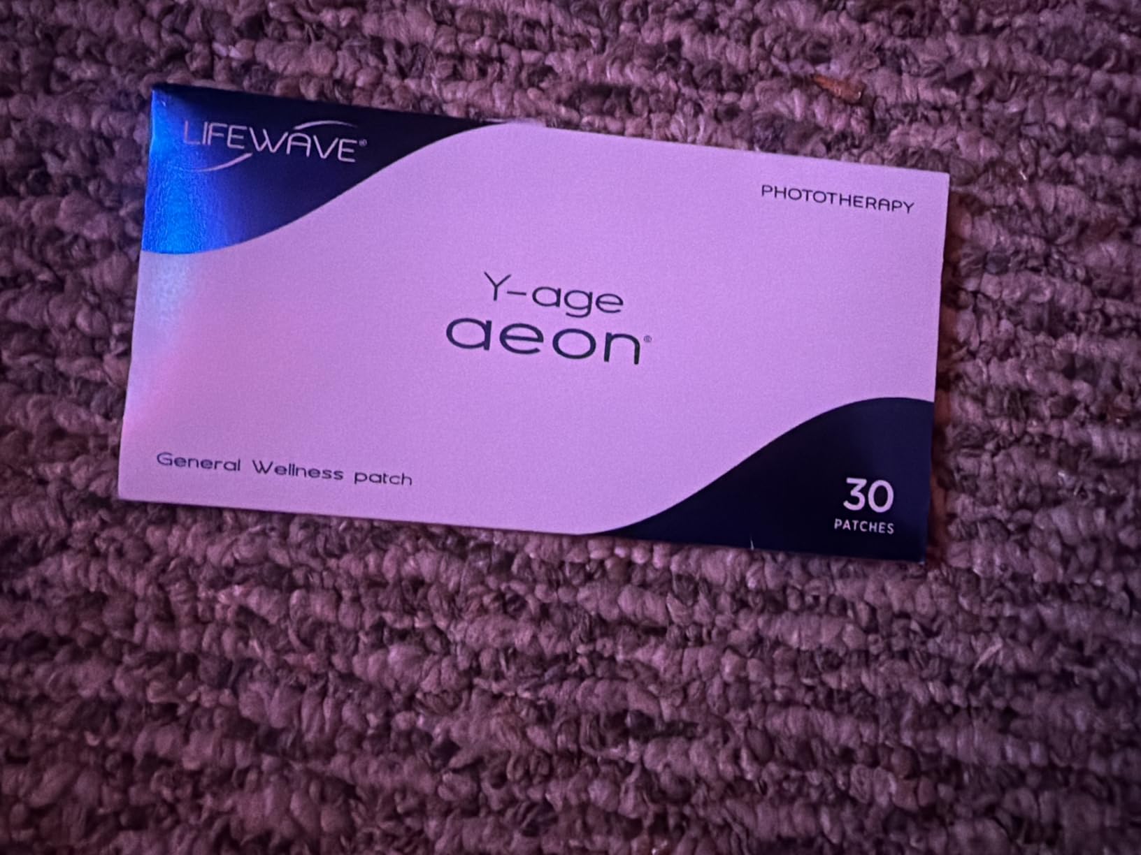 LifeWave Y-Age Aeon Patches - Helps You to Relax - Malaysia | Ubuy