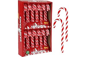 Christmas Candy Cane Cane - Sweeten Your Holiday Season with Classic Peppermint Cheer