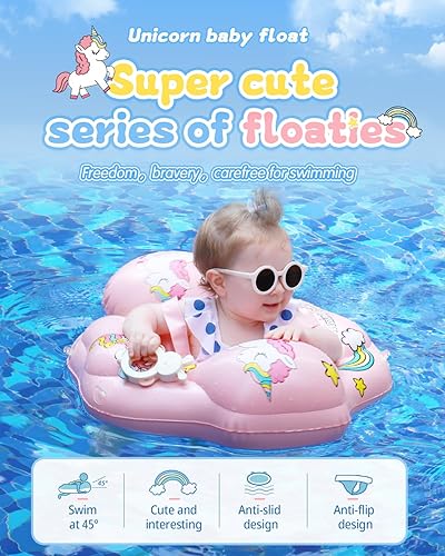 Miniatura 2 de Flotador inflable de natación para bebé, anillo de cintura para niños, flotadores inflables para piscina, juguetes accesorios de piscina para la
