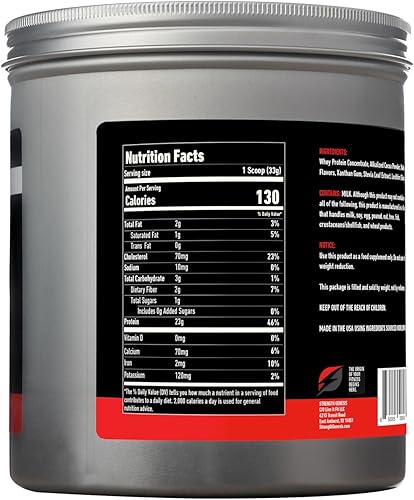 Miniatura 3 de Strength Genesis Pur Zealander Proteína de suero alimentada con pasto (chocolate)