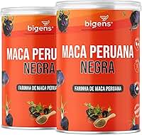 Maca Peruana Negra em pó 5g por porção, 150g, Biogens (Kit 2)