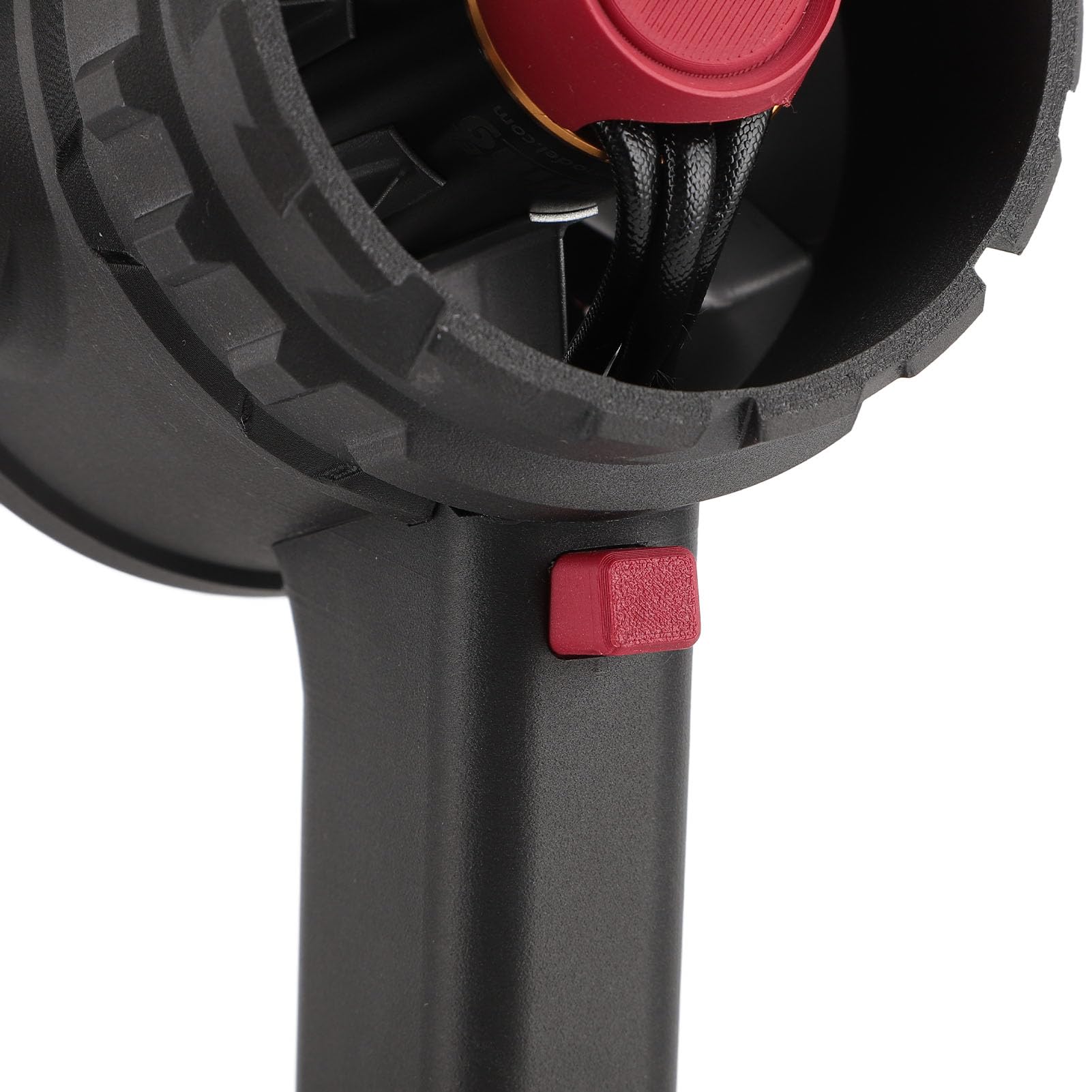 SUNGOOYUE Excelente Ventilador con Velocidad de Motor de Alta Velocidad sin 12 Cuchillas para Material de Limpieza Industrial