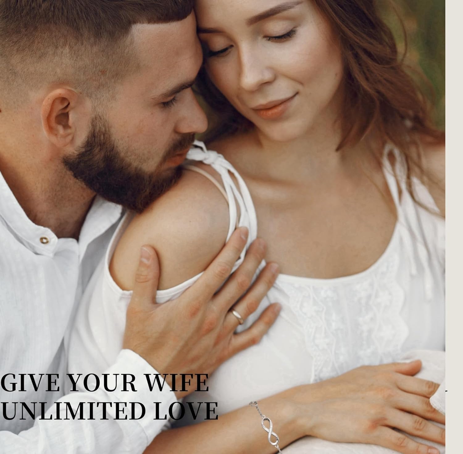 Sterling Silver Infinity Bracelets for Women Silver Bracelet for Women Infinity Bracelet Christmas Bracelets Women Gifts for Wife Mom Daughter - Image 7