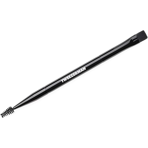 Tweezerman Dual Ended Flat Brow Brush