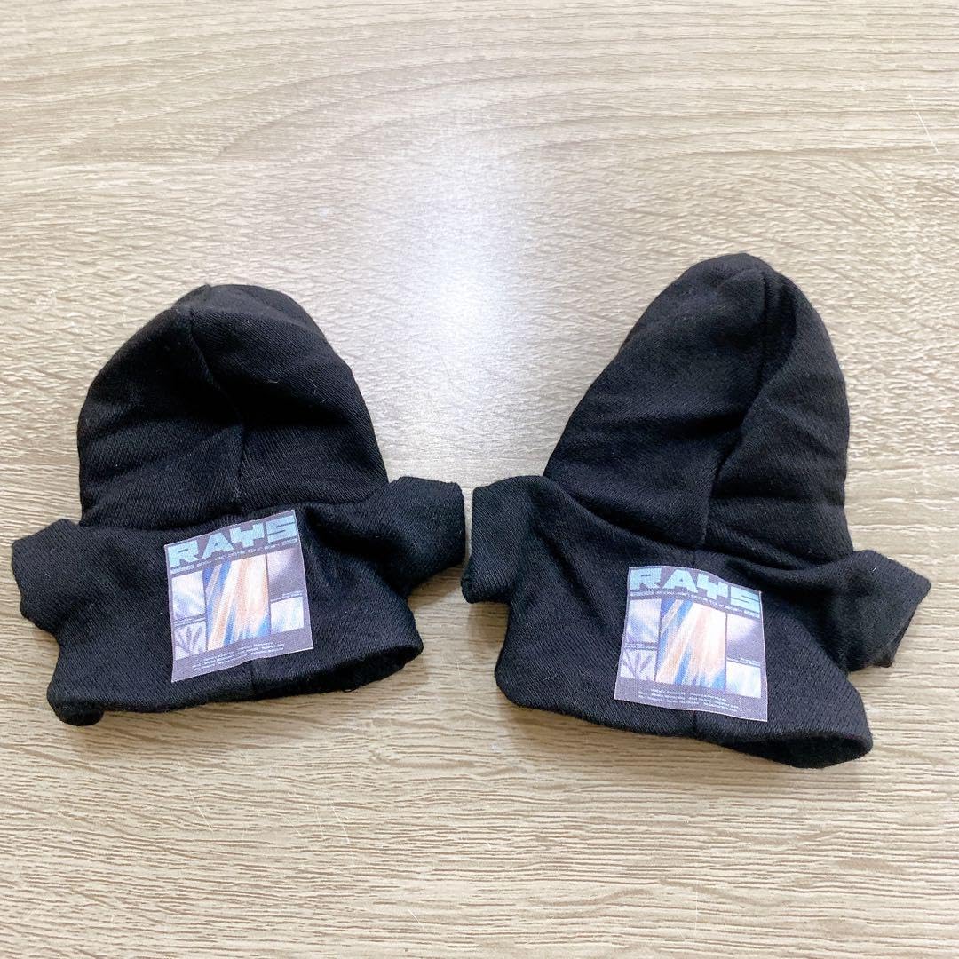 Amazon.co.jp: SnowManすのチルぬい服 黒パーカー2枚セット : ファッション