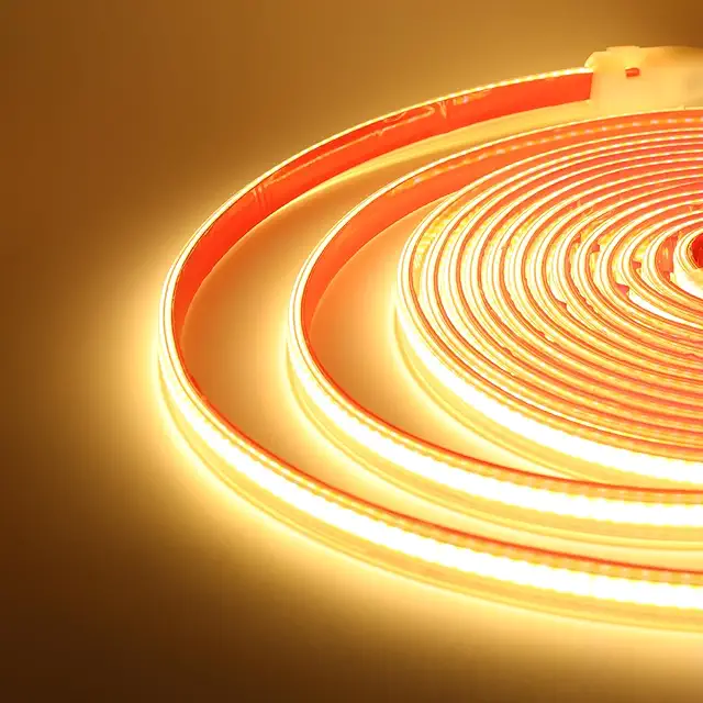 Tira LED COB 220V IP65 Impermeable - Fita LED 220V de Alto Brillo 288 LEDs/m