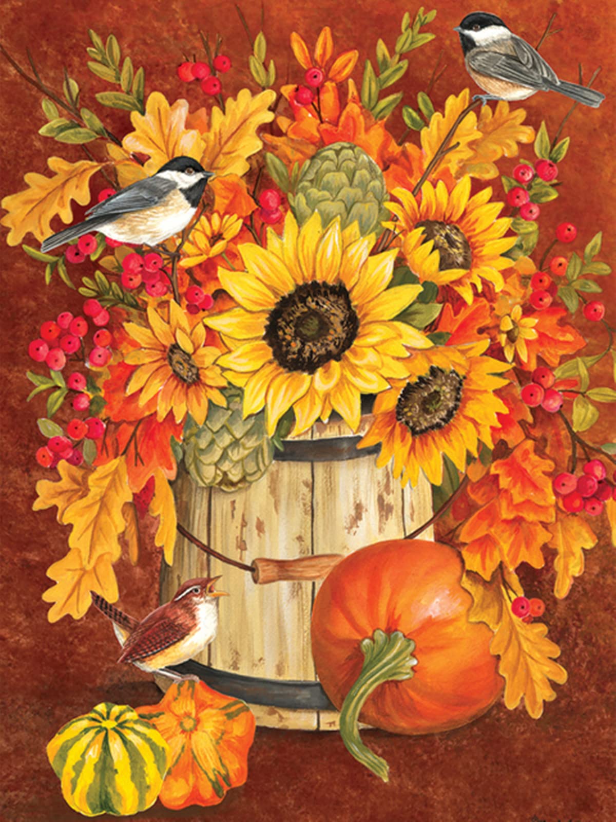 Puzzles 1500 Stück für Erwachsene Sonnenblume Klassisches Puzzle-Spiel Mit Bunten Puzzles Fertige Größe 87×57cm