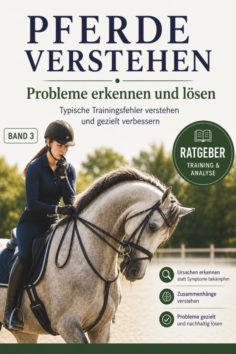 Pferde verstehen – Probleme erkennen und lösen: Typische Trainingsfehler verstehen, Ursachen finden und gezielt verbessern (Praxisreihe Pferdetraining)