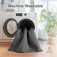 Vista 8 de Protector de colchón impermeable tamaño individual, transpirable, sin ruido, ultrasuave, funda de colchón con bolsillos elásticos profundos de 8 a