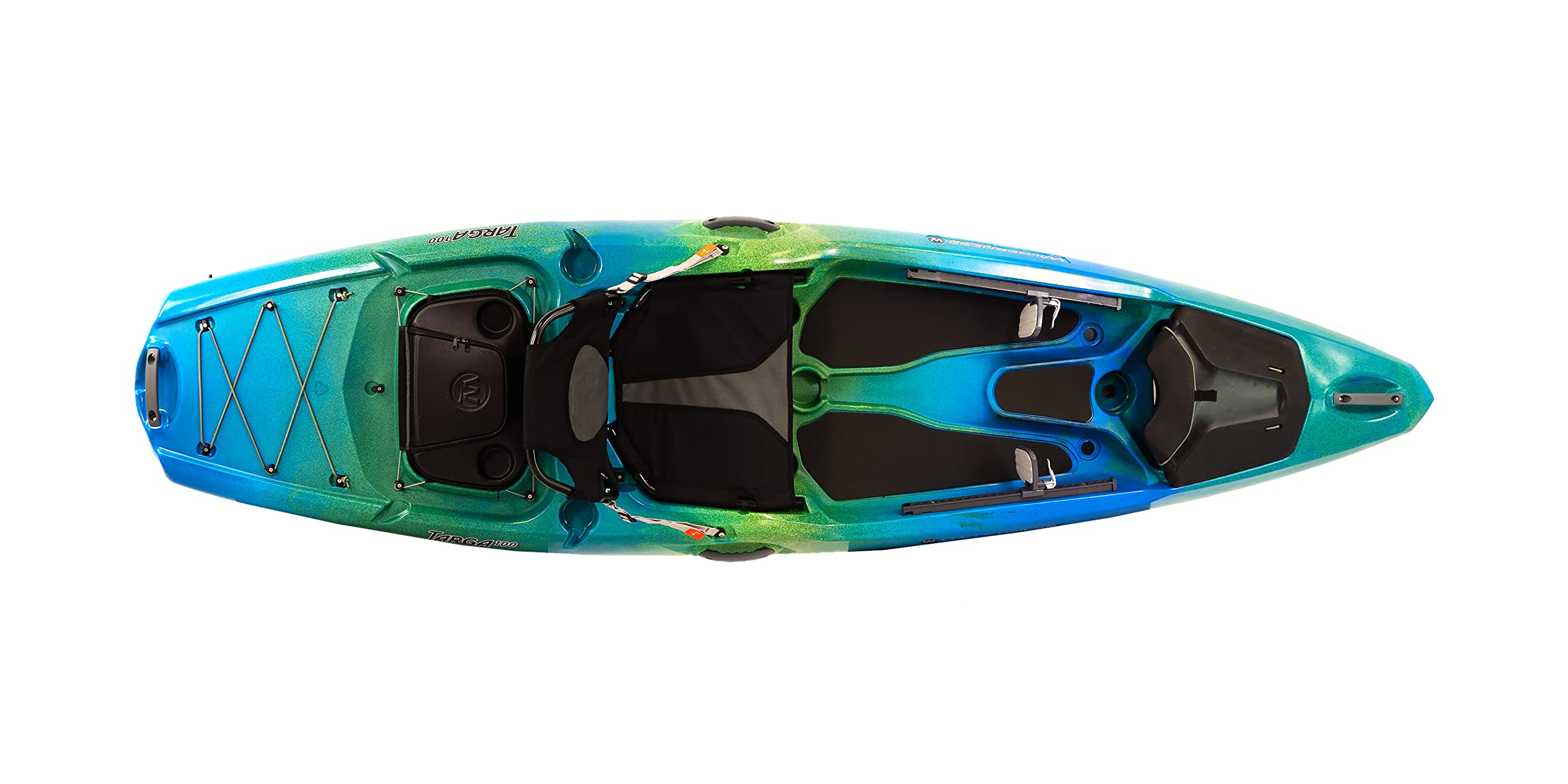 Wilderness Systems Targa 100 - Recreational Sit on Top Kayak with Enclosed Storage - Frame Seat Back - 10 ft - Galaxy