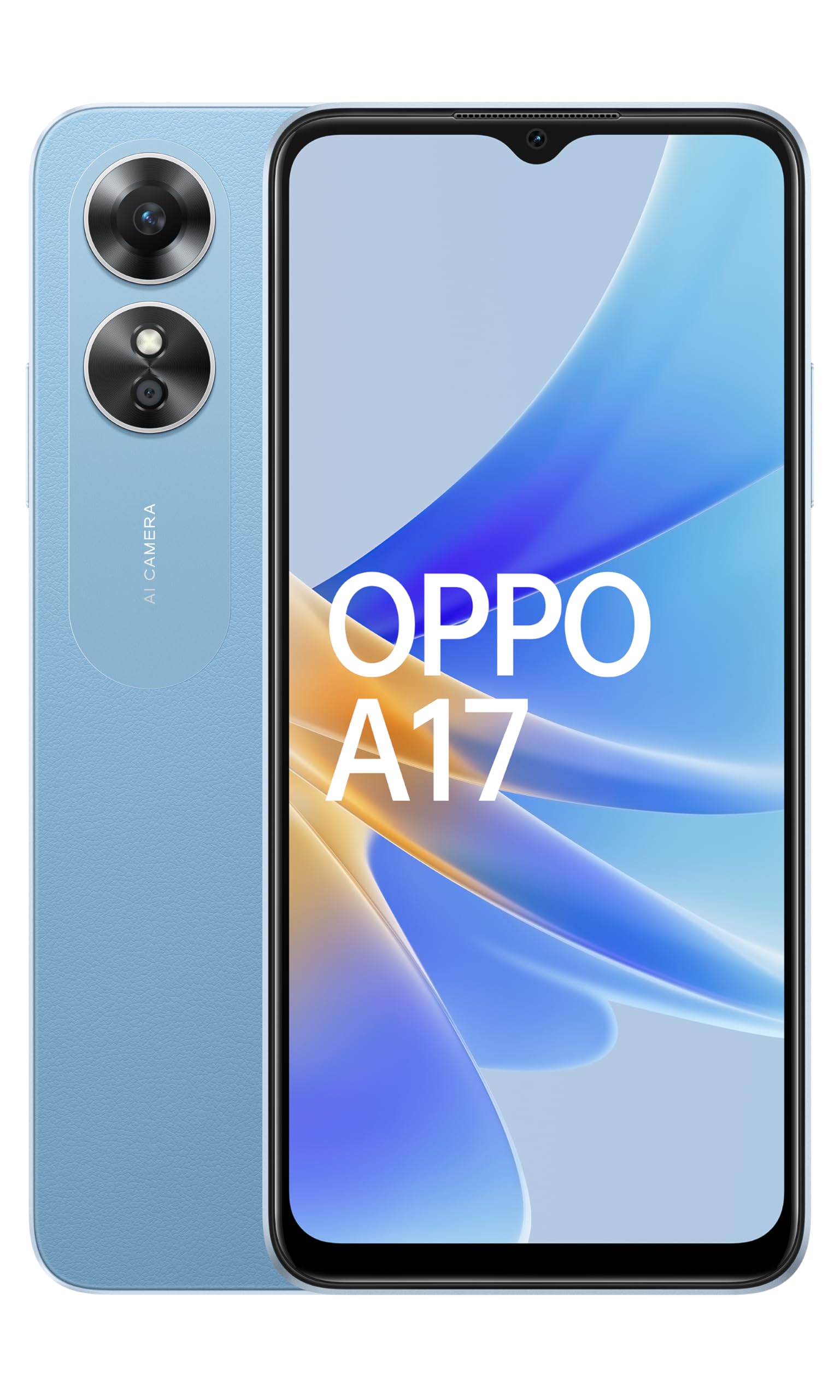 OPPO Smartfon A17, Niebieski