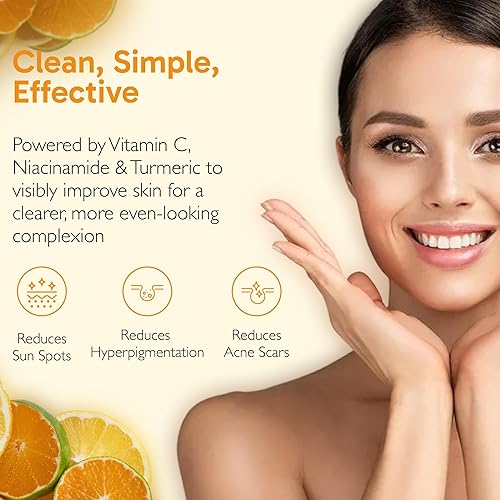 Miniatura 3 de Qaana - Suero facial súper vitamina C para pieles maduras: fórmula hidratante antienvejecimiento 7 en uno con vitamina C, ácido hialurónico,