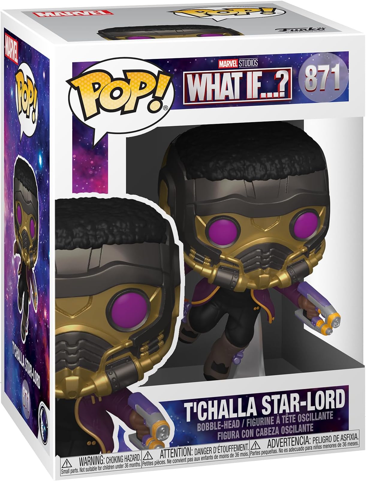 55812 POP Marvel: What If – T’Challa Star-Lord