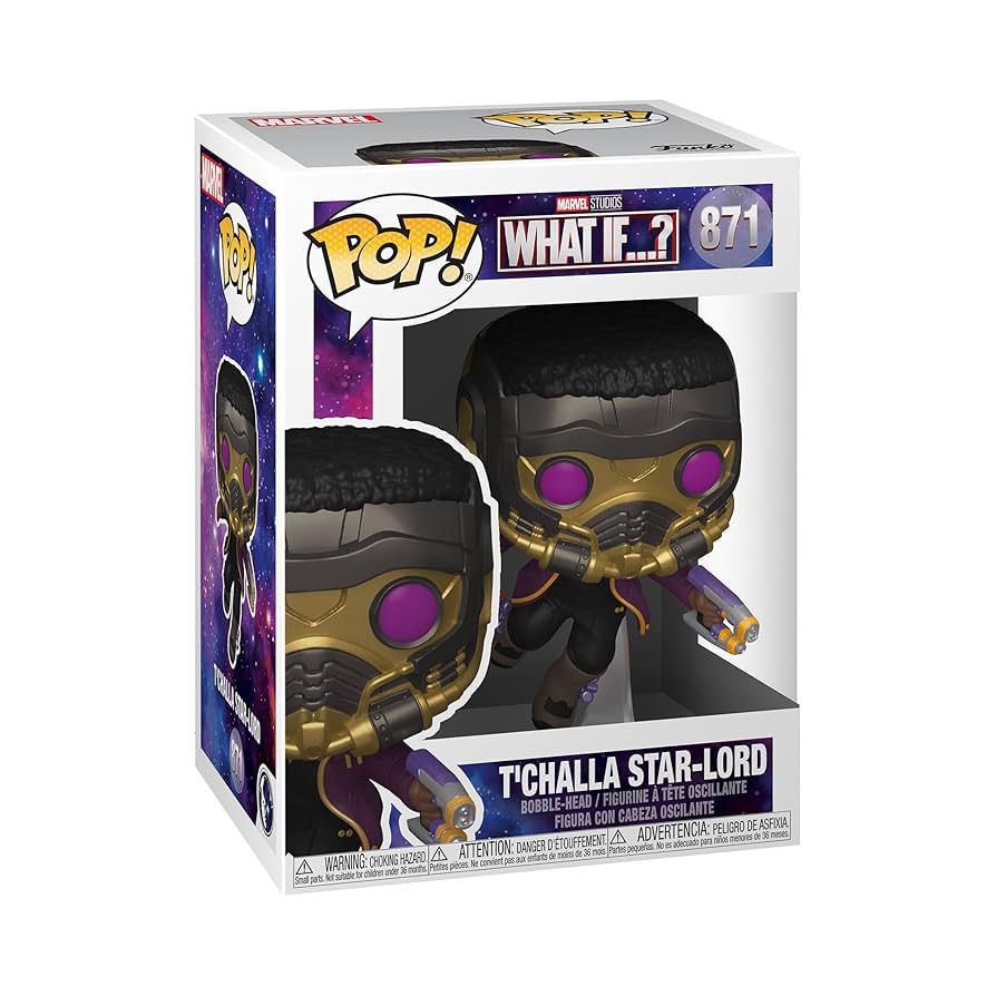 MARVEL - 限定FUNKO POP! マーベル　ブラックパンサー  ティチャラ　玉座限定 Funko POP! Deluxe: Black Panther - T'Challa on the Throne