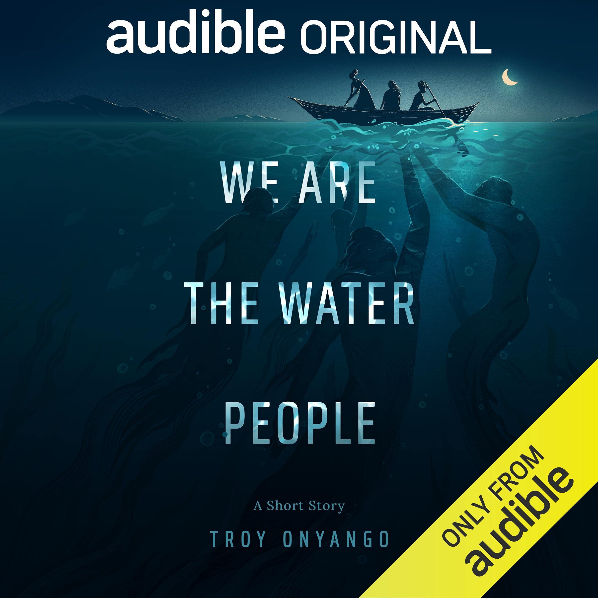 Cover art for We Are the Water People