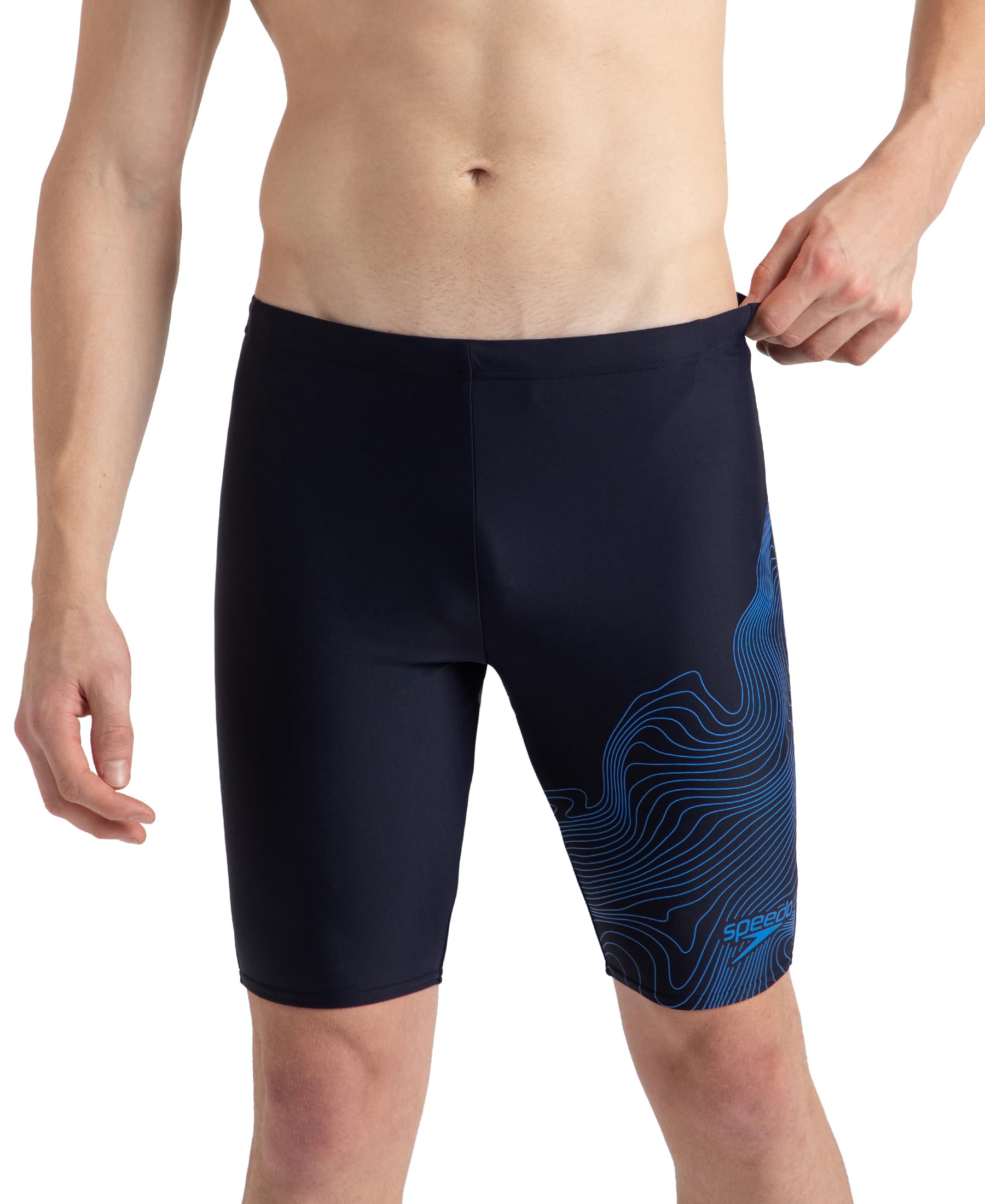 Speedo Men's Endurance 10 Medley Logo Jammer-picture-27